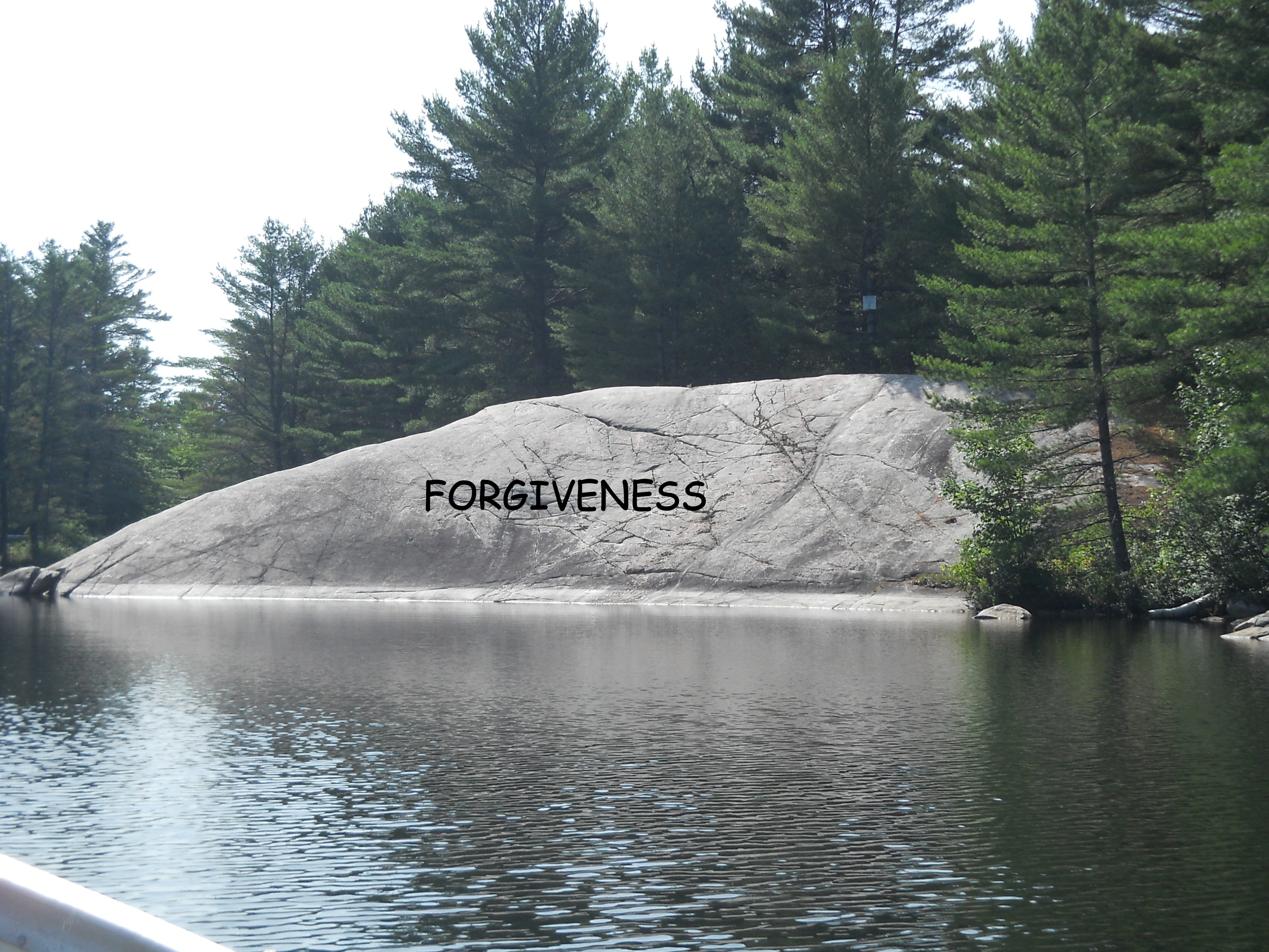 FORGIVENESS ? a BIG one for many people