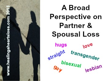 Partner & Spousal Loss from a Broad Perspective