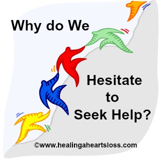 Why do We Hesitate to Seek Help?