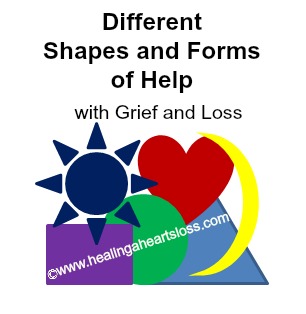 Different Shapes and Forms of Help with Grief and Loss