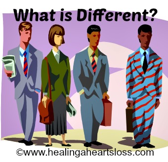 What is Different?