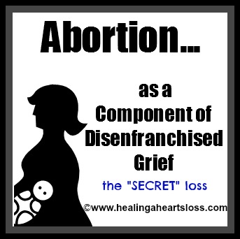 Abortion as a Component of Disenfranchised Grief