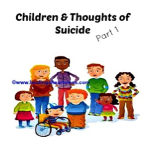 Children and Thoughts of Suicide