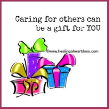 Caring for Others Can Be a Gift for YOU