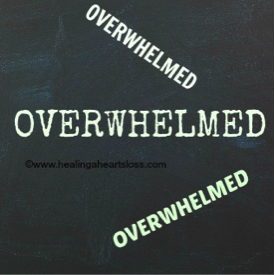 Getting Overwhelmed