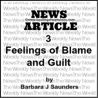 Feelings of Blame and Guilt