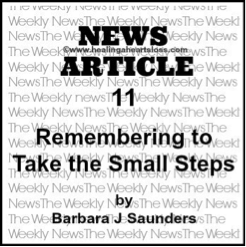 Remembering to Take the Small Steps