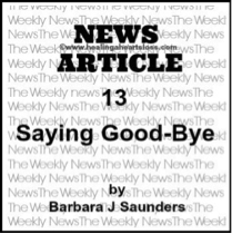 Saying Good-bye