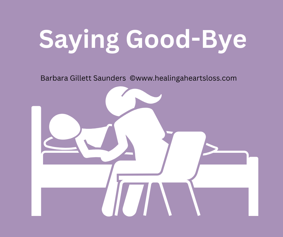 Saying Good-bye
