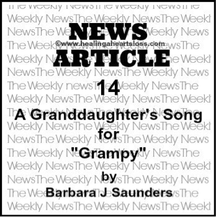 A Granddaughter’s Song for Grampy