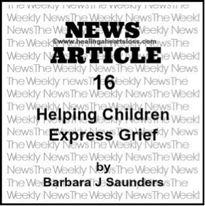 Helping Children Express Grief