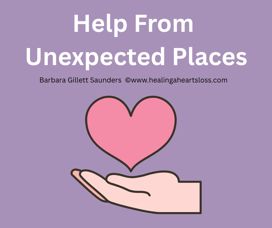 Help From Unexpected Places