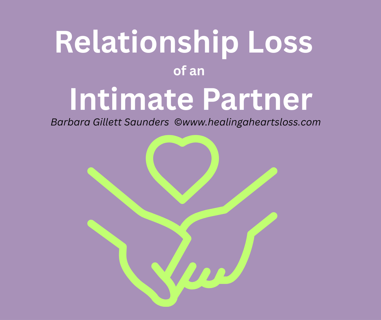Relationship Loss  of an Intimate Partner
