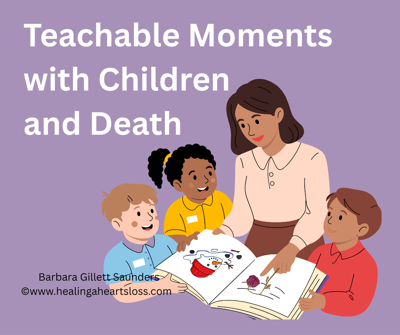 Teachable Moments with Children and Death