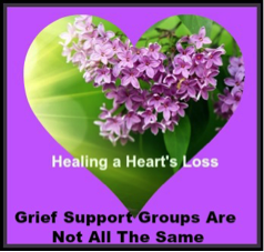 Grief Support Groups Are Not All The Same