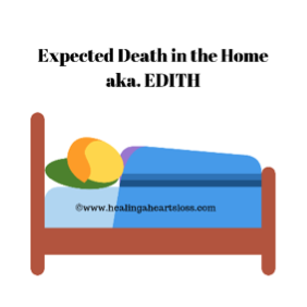 Expected Death in the Home…EDITH