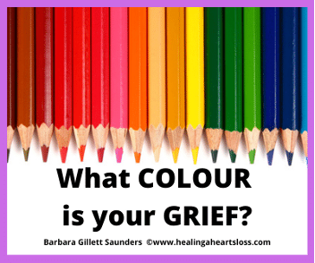 What Colour is your Grief?