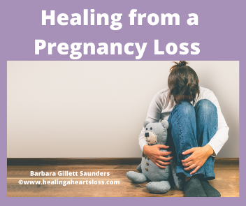 Healing from a Pregnancy Loss