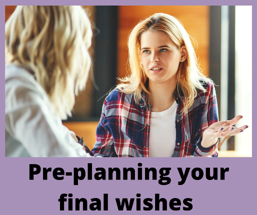 Pre-planning your funeral from a grief perspective